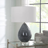 Lighting Nebula Speckled Glaze Table Lamp 