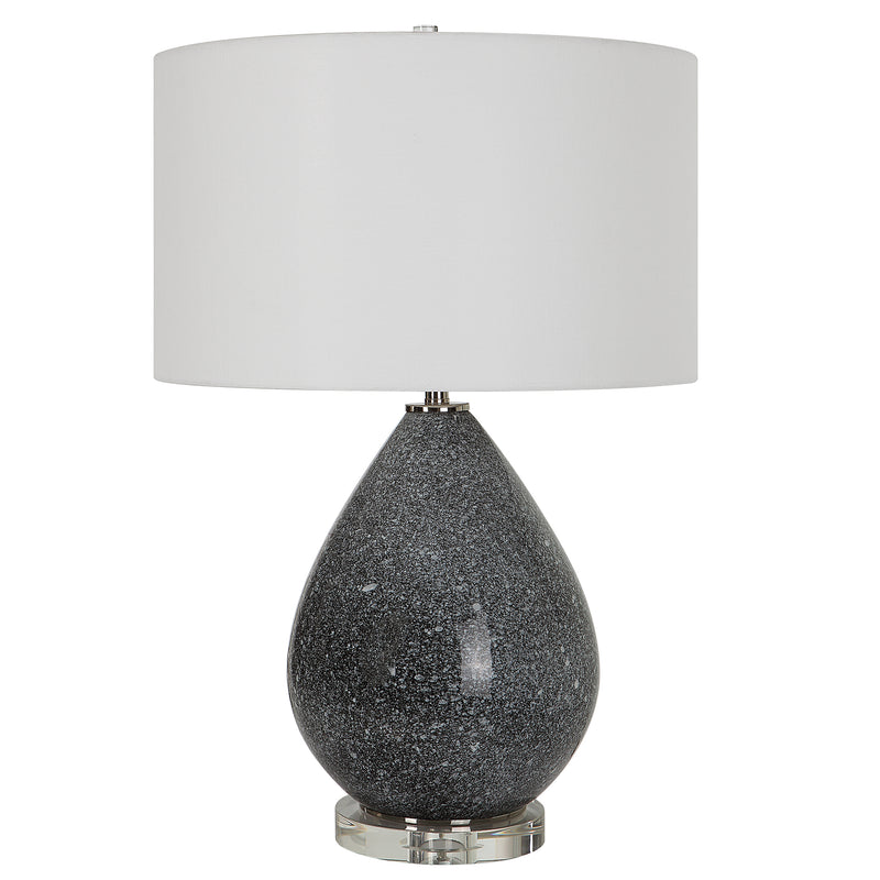 Lighting Nebula Speckled Glaze Table Lamp 