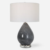 Lighting Nebula Speckled Glaze Table Lamp 