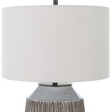 Lighting Neolithic Blue-Gray Table Lamp 