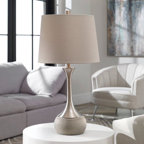 Lighting Niah Brushed Nickel Lamp 