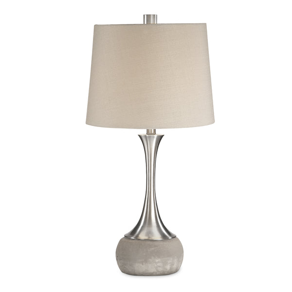 Lighting Niah Brushed Nickel Lamp 