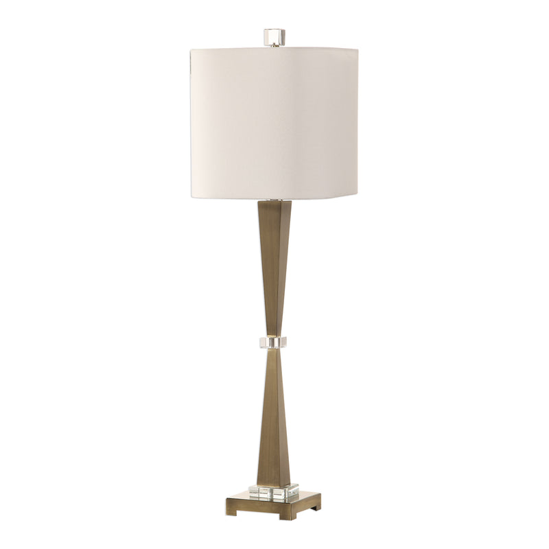 Lighting Niccolai Antiqued Nickel Lamp 
