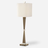 Lighting Niccolai Antiqued Nickel Lamp 