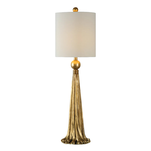 Lighting Paravani Metallic Gold Lamp 