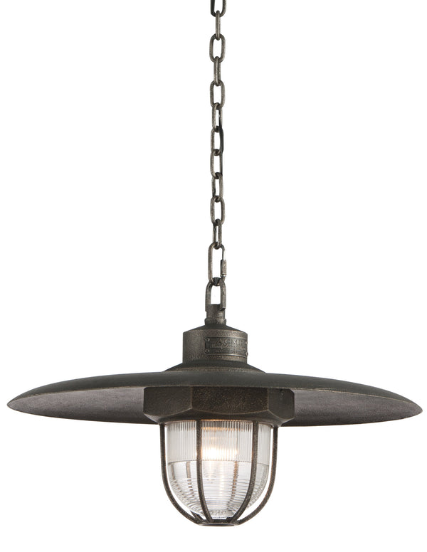 Lighting - Pendant Acme 1lt Pendant Medium // Aged Silver 