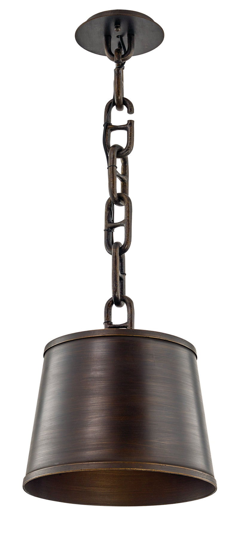 Lighting - Pendant Admirals Row 1lt Pendant // Pompeii Bronze 