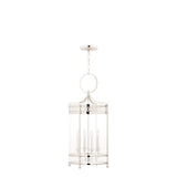 Lighting - Pendant Amelia 4 Light Pendant // Polished Nickel 