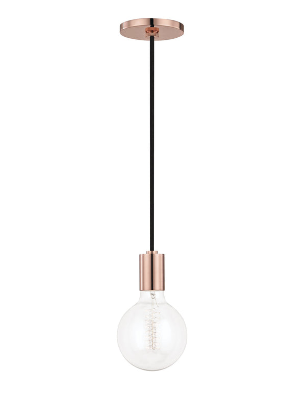 Lighting - Pendant Ava 1 Light Pendant // Polished Copper 