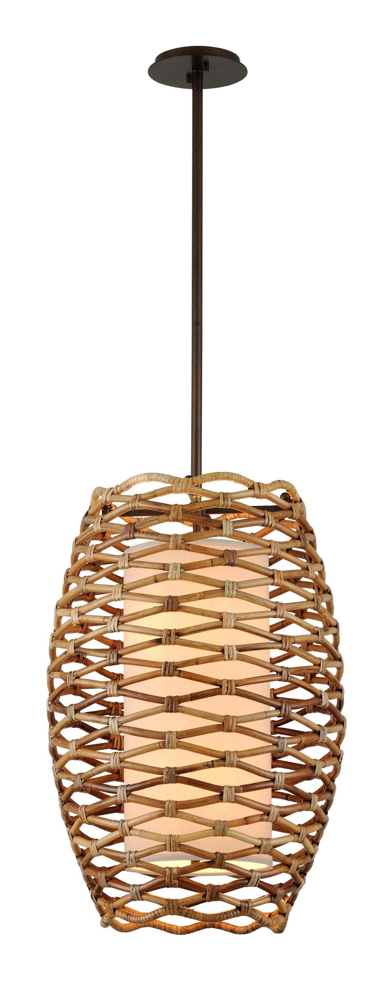 Lighting - Pendant Balboa 6lt Pendant // Bronze 