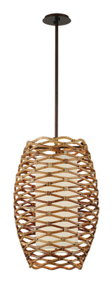 Lighting - Pendant Balboa 6lt Pendant // Bronze 