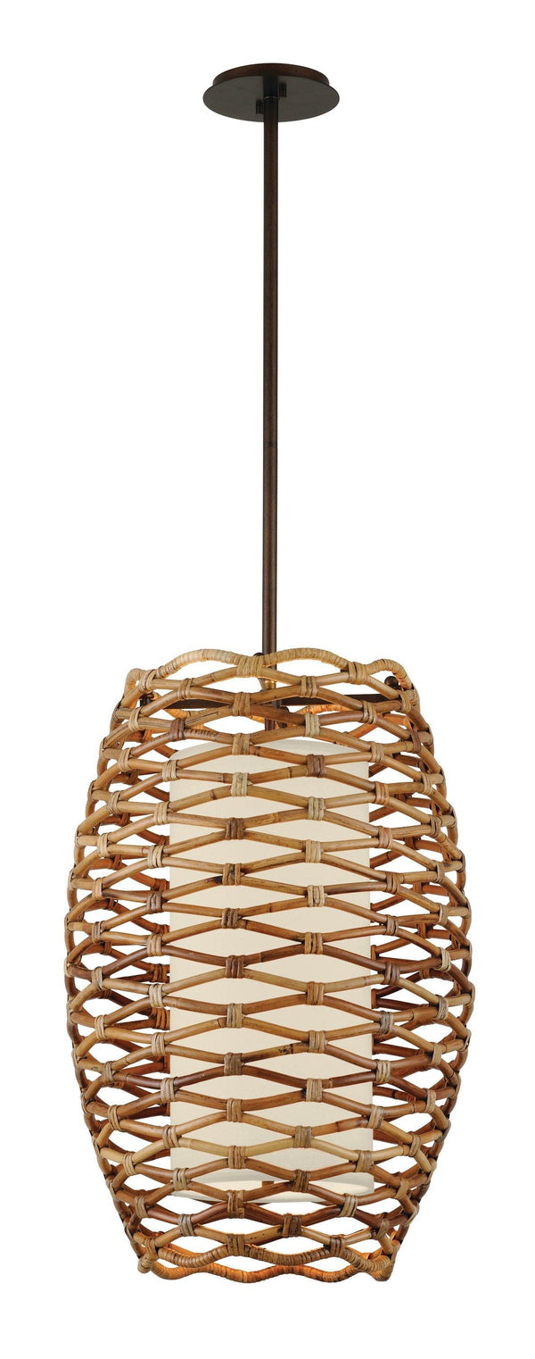 Lighting - Pendant Balboa 6lt Pendant // Bronze 