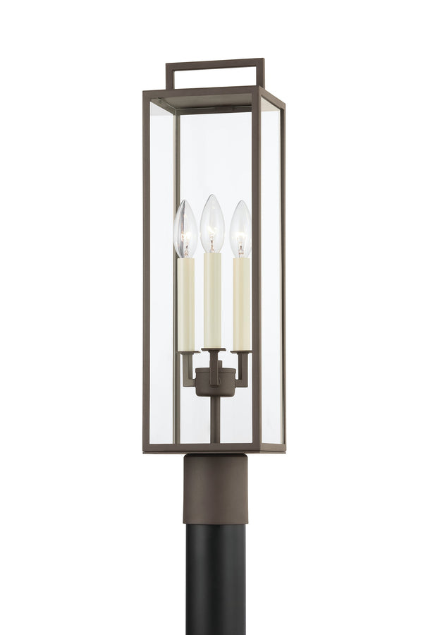 Lighting - Pendant Beckham Exterior Post // Textured Bronze 