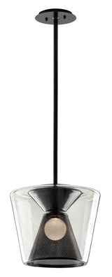 Lighting - Pendant Berlin 1lt Pendant Medium // Gun Metal 