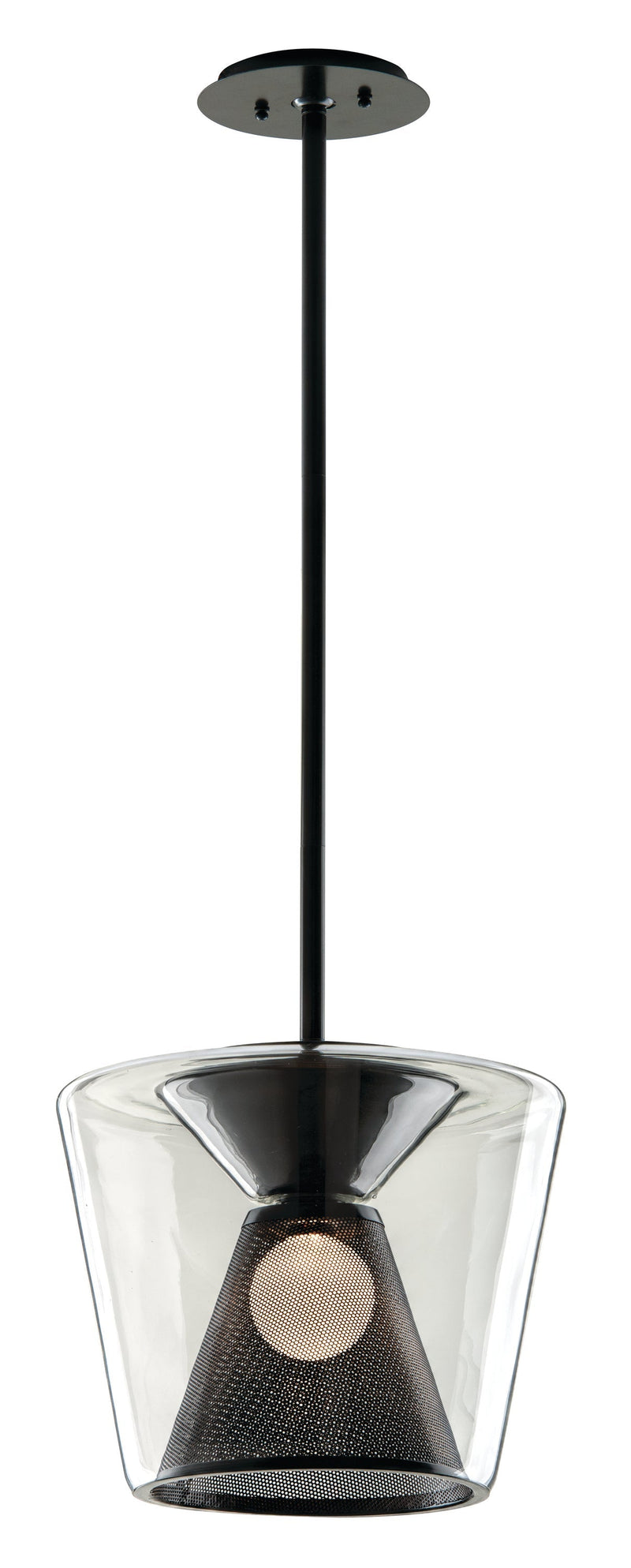 Lighting - Pendant Berlin 1lt Pendant Medium // Gun Metal 