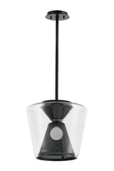 Lighting - Pendant Berlin 1lt Pendant Small // Gun Metal 