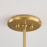 Lighting - Pendant Blyford 1 Light Pendant // Aged Brass // Small 