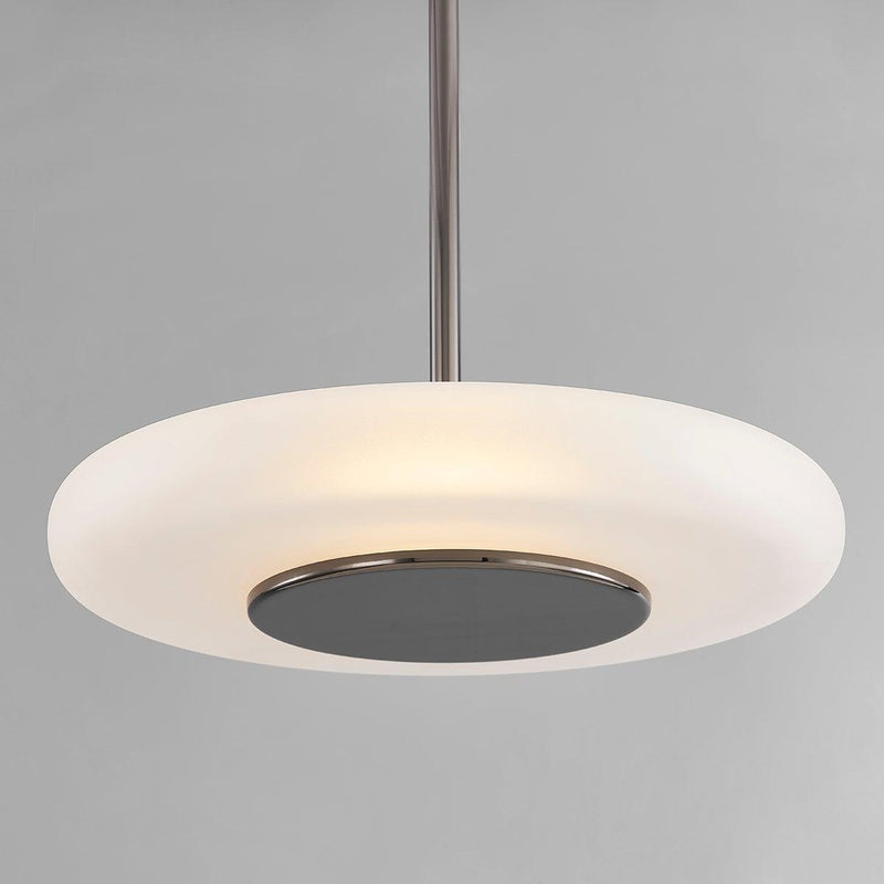 Lighting - Pendant Blyford 1 Light Pendant // Black Nickel // Large 