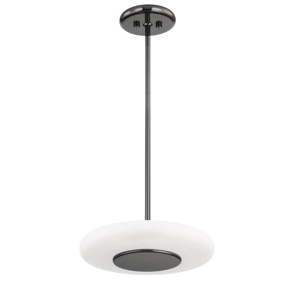 Lighting - Pendant Blyford 1 Light Pendant // Black Nickel // Large 