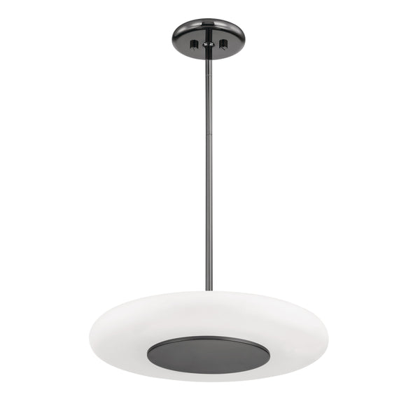 Lighting - Pendant Blyford 1 Light Pendant // Black Nickel // Small 