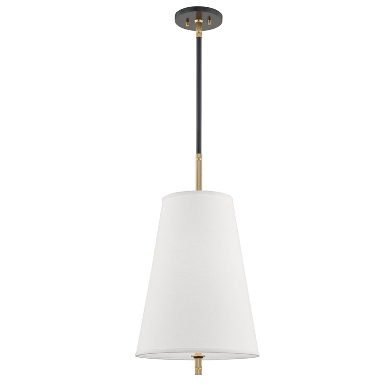 Lighting - Pendant Bowery 1 Light Pendant // Aged Old Bronze 