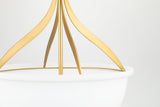 Lighting - Pendant Browne 3 Light Pendant // Aged Brass 