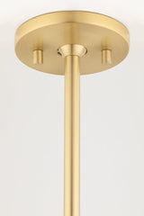 Lighting - Pendant Browne 3 Light Pendant // Aged Brass 