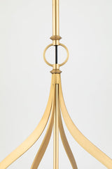 Lighting - Pendant Browne 3 Light Pendant // Aged Brass 