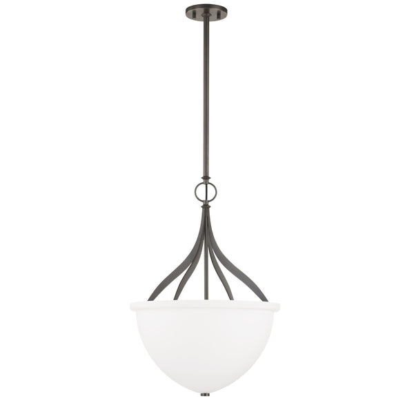 Lighting - Pendant Browne 3 Light Pendant // Distressed Bronze 