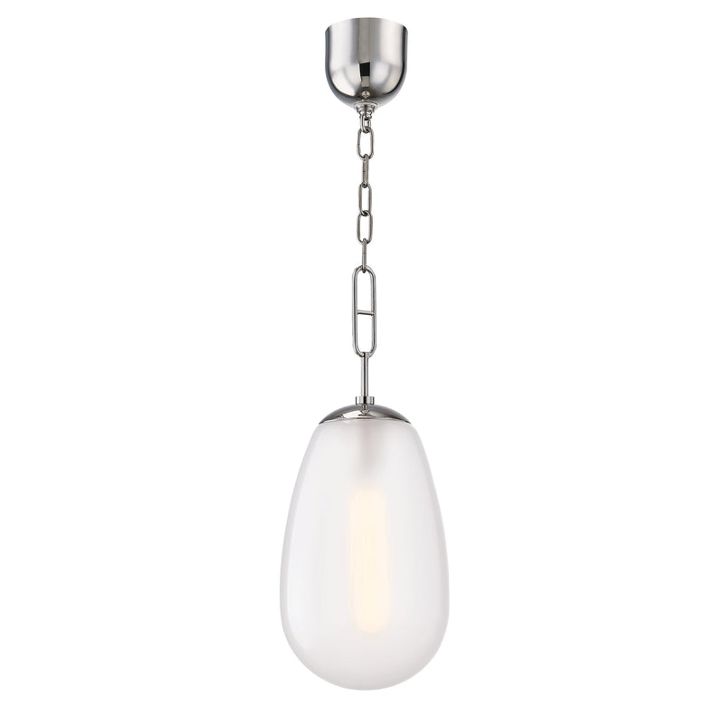 Lighting - Pendant Bruckner 1 Light Large Pendant // Polished Nickel 