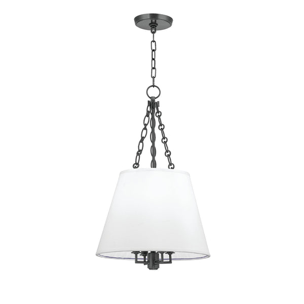 Lighting - Pendant Burdett 4 Light Pendant // Old Bronze 