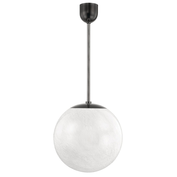 Lighting - Pendant Burlington 1 Light Pendant // Black Nickel // Large 