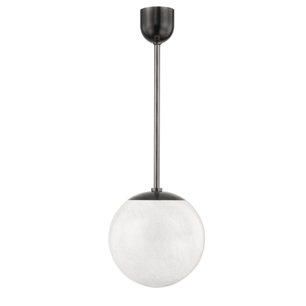 Lighting - Pendant Burlington 1 Light Pendant // Black Nickel // Small 