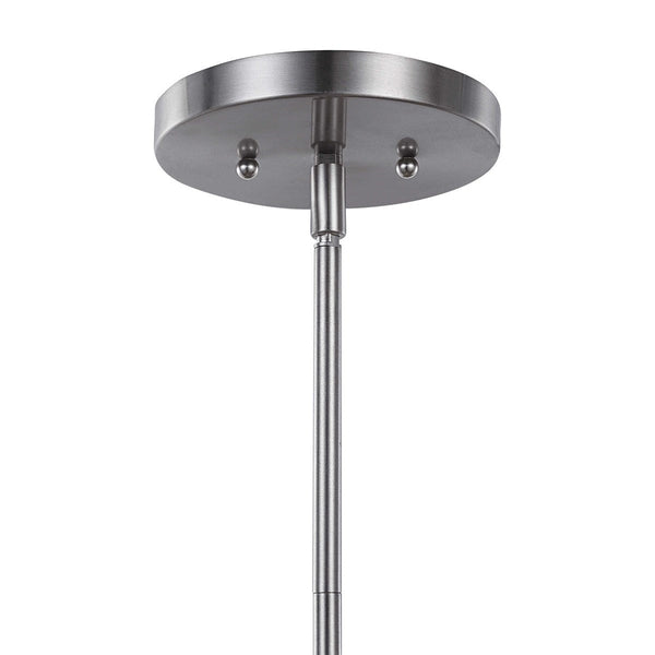  Calix 1 Light Pendant // Nickel 