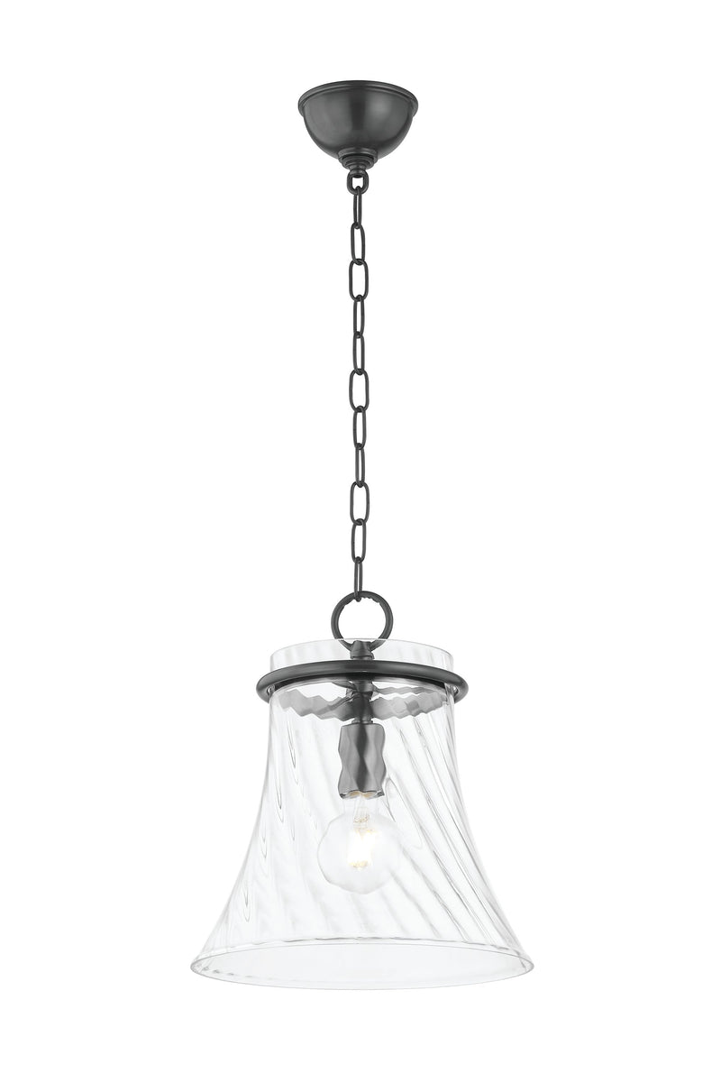 Lighting - Pendant Cantana 1 Light Pendant // Old Bronze // Large 