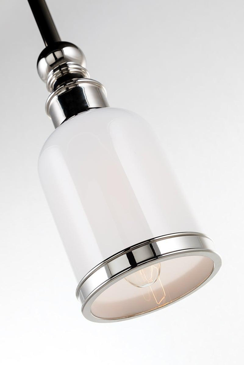 Lighting - Pendant Chatham 1 Light Pendant // Polished Nickel 