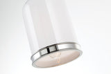 Lighting - Pendant Chatham 1 Light Pendant // Polished Nickel 