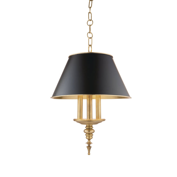 Lighting - Pendant Cheshire 3 Light Pendant // Aged Brass 