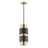 Lighting - Pendant Cyrus 2 Light Pendant // Aged Old Bronze 