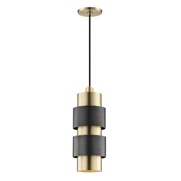 Lighting - Pendant Cyrus 2 Light Pendant // Aged Old Bronze 