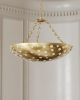 Lighting - Pendant Dalton 4 Light Small Pendant // Aged Brass 