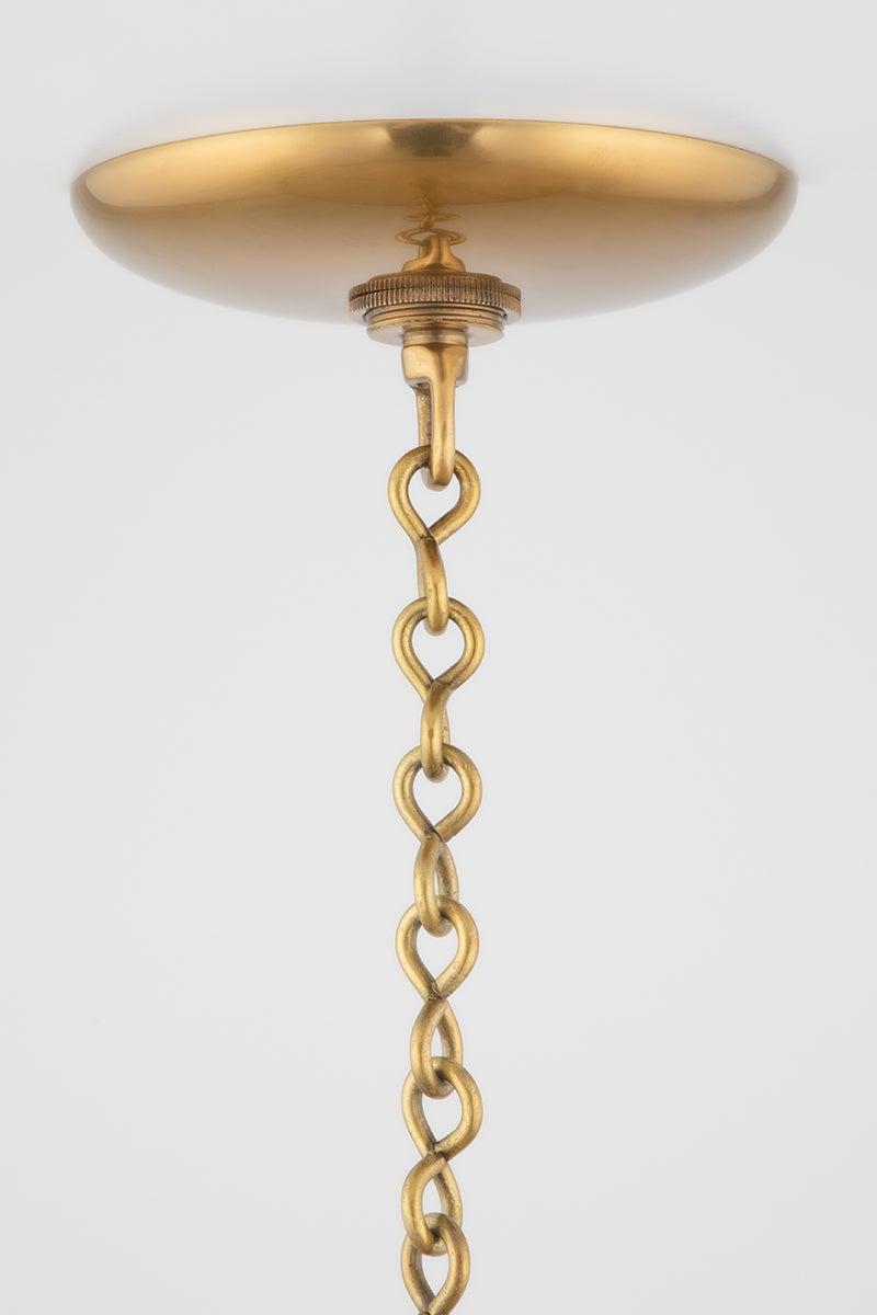 Lighting - Pendant Dalton 9 Light Large Pendant // Aged Brass 