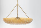 Lighting - Pendant Dalton 9 Light Large Pendant // Aged Brass 