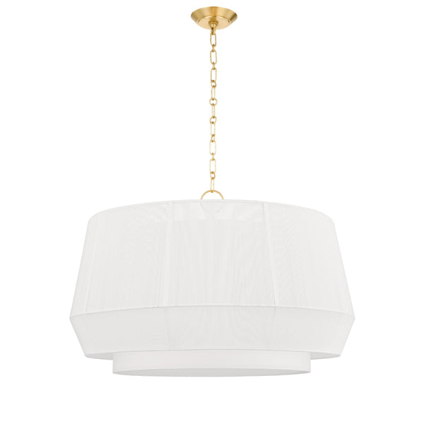 Lighting - Pendant Debi 4 Light Pendant // Aged Brass 