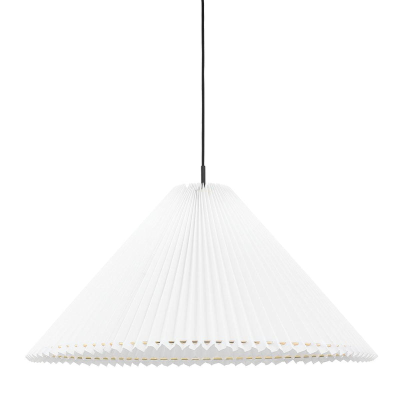 Lighting - Pendant Demi 1 Light Large Pendant // Soft Black 