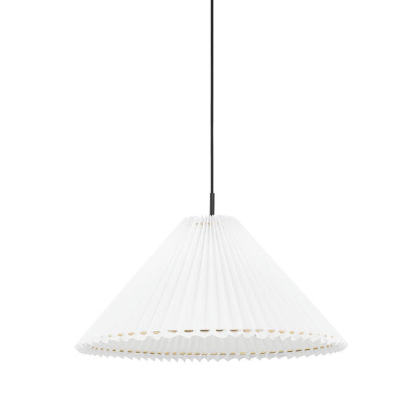 Lighting - Pendant Demi 1 Light Medium Pendant // Soft Black 