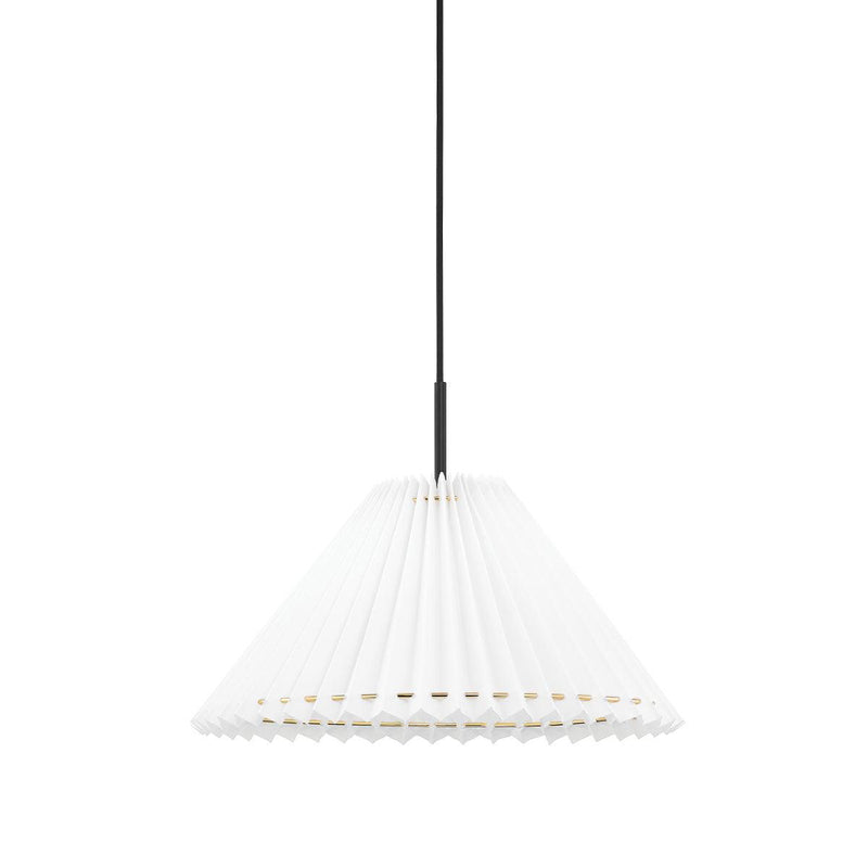 Lighting - Pendant Demi 1 Light Small Pendant // Soft Black 