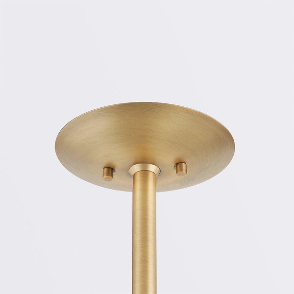 Lighting - Pendant Dion 3 Light Pendant // Patina Brass 