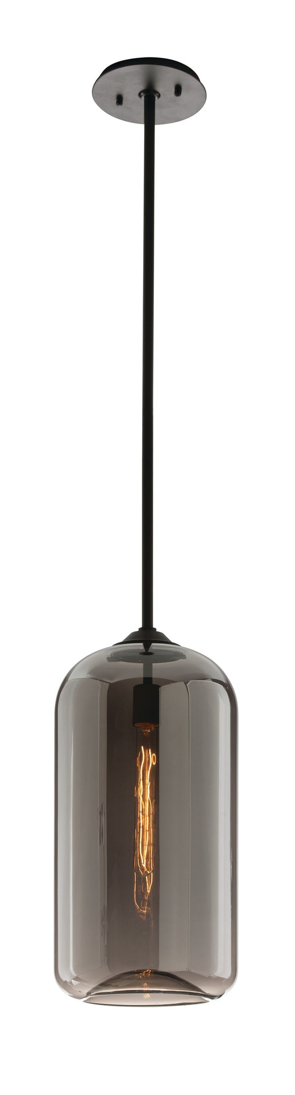 Lighting - Pendant District 1lt Pendant Large // Satin Black // Large 