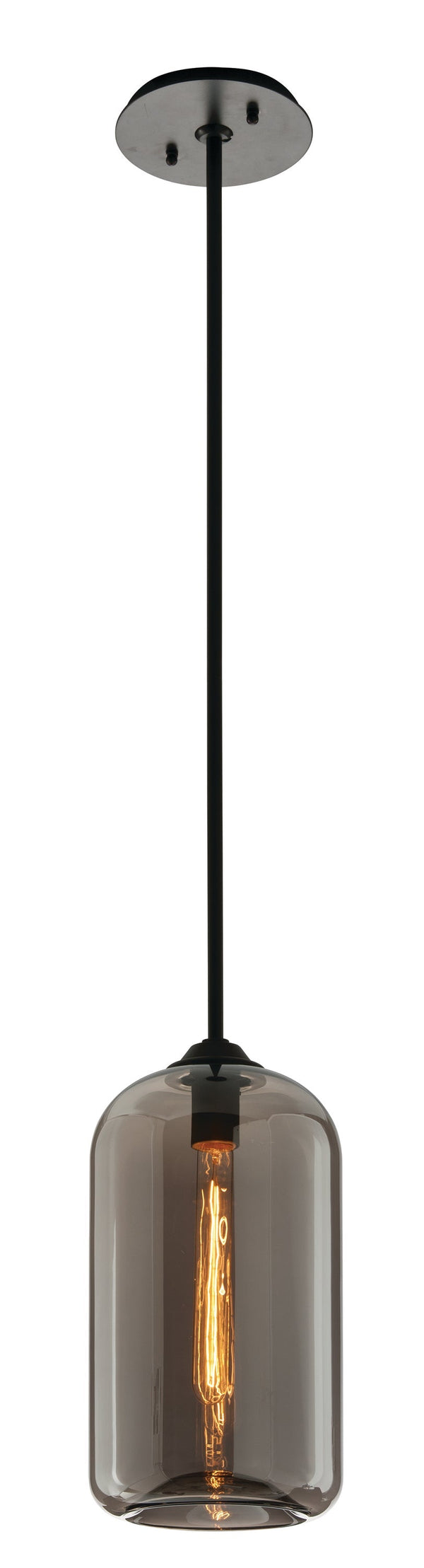 Lighting - Pendant District 1lt Pendant Small // Satin Black // Large 